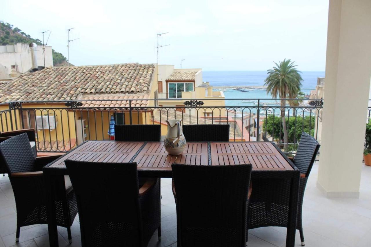 Apartamento Palazzo Del Golfo Castellammare del Golfo Exterior foto