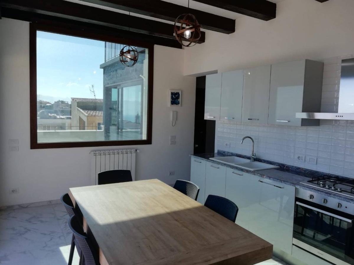 Apartamento Palazzo Del Golfo Castellammare del Golfo Exterior foto