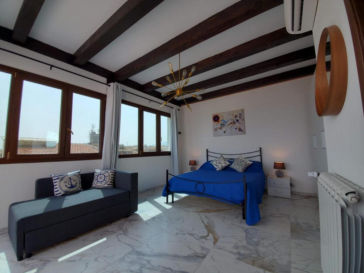 Apartamento Palazzo Del Golfo Castellammare del Golfo Exterior foto