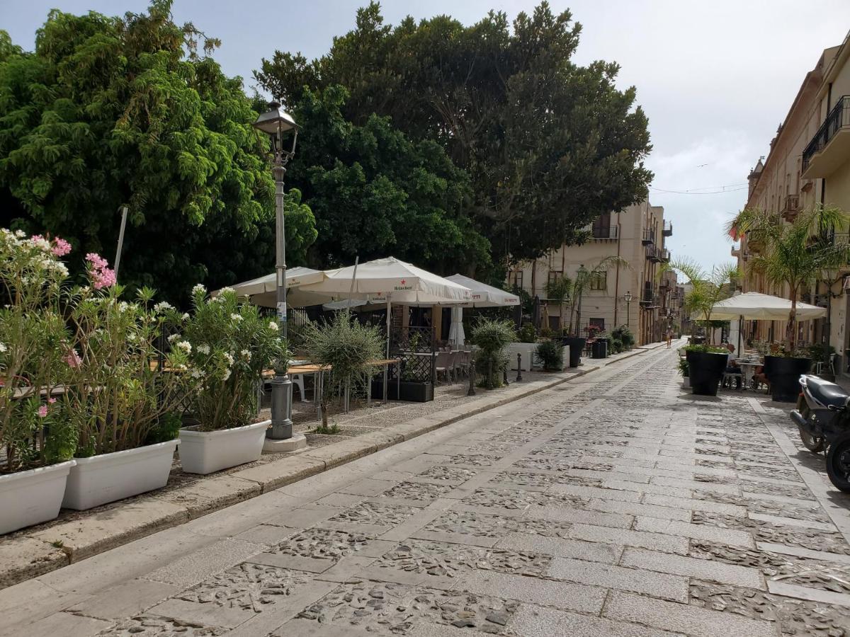 Apartamento Palazzo Del Golfo Castellammare del Golfo Exterior foto