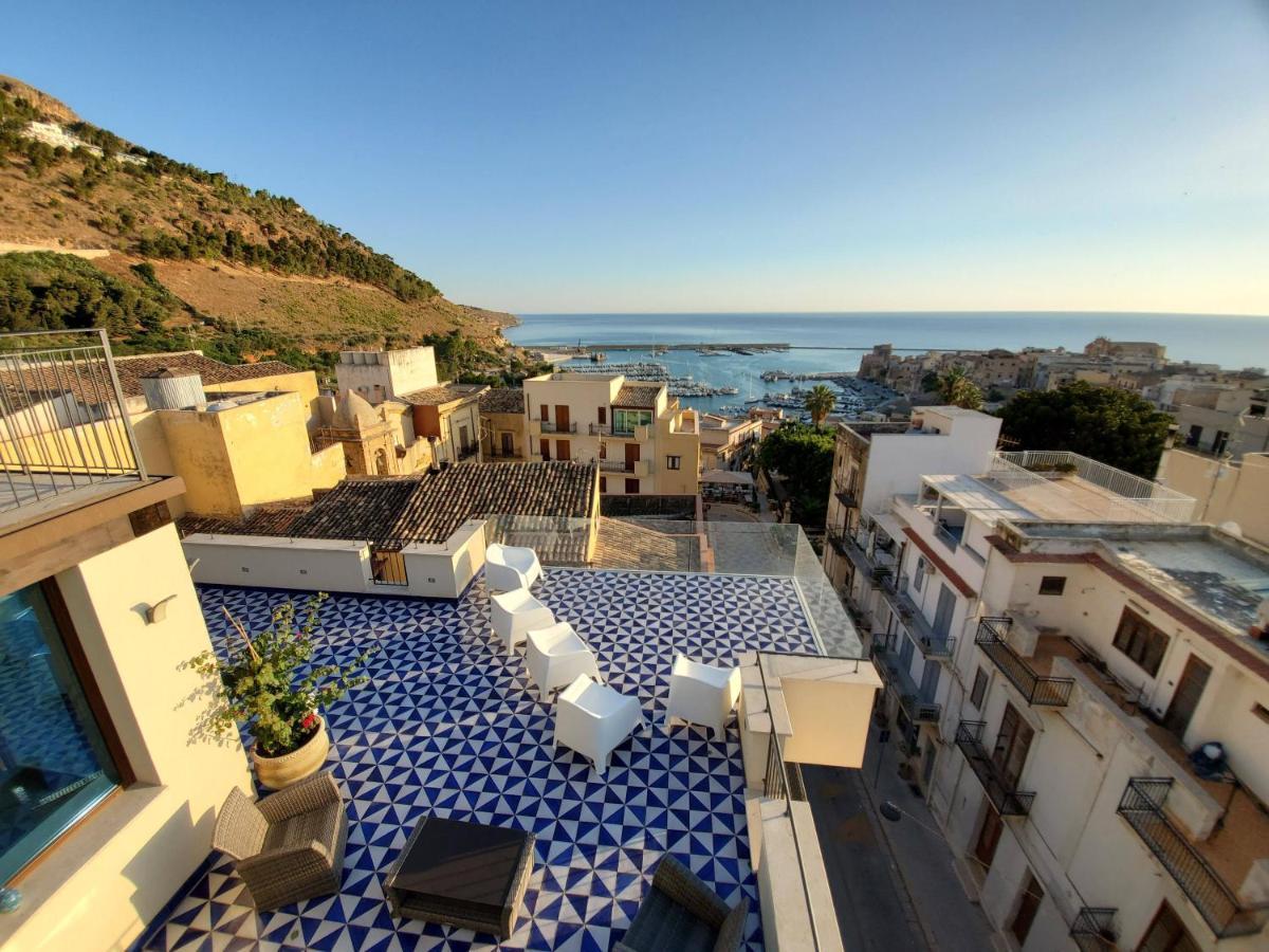 Apartamento Palazzo Del Golfo Castellammare del Golfo Exterior foto