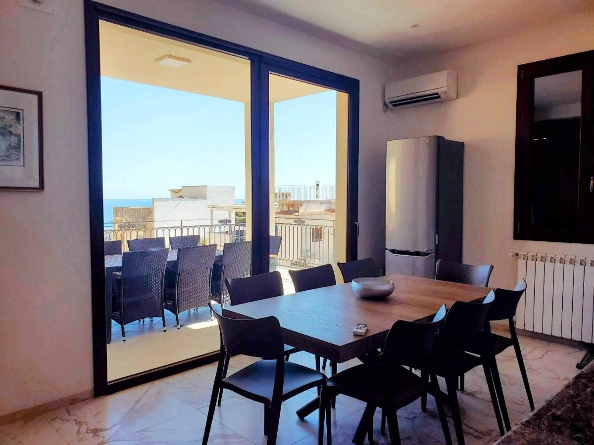 Apartamento Palazzo Del Golfo Castellammare del Golfo Exterior foto