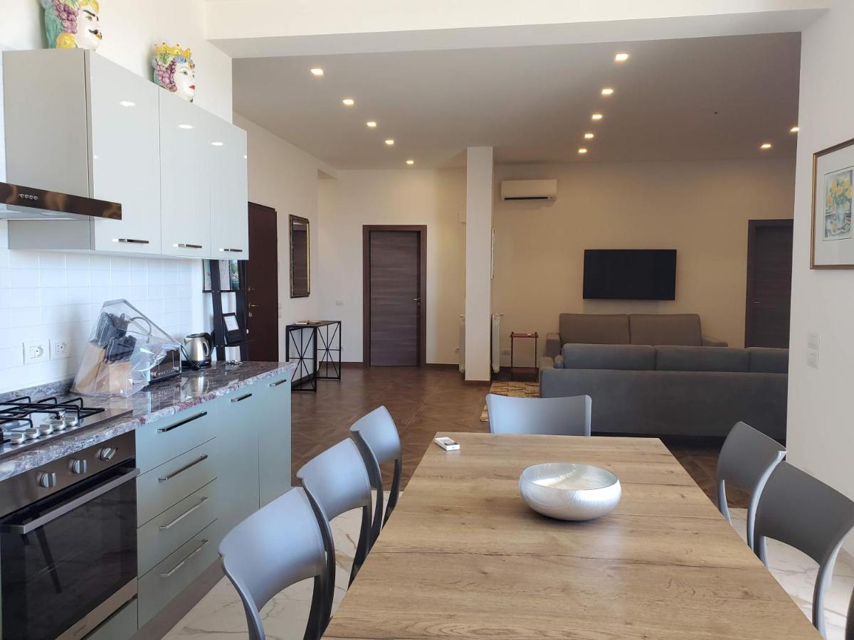 Apartamento Palazzo Del Golfo Castellammare del Golfo Exterior foto