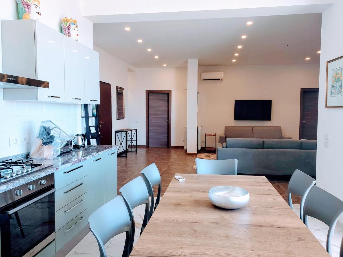 Apartamento Palazzo Del Golfo Castellammare del Golfo Exterior foto