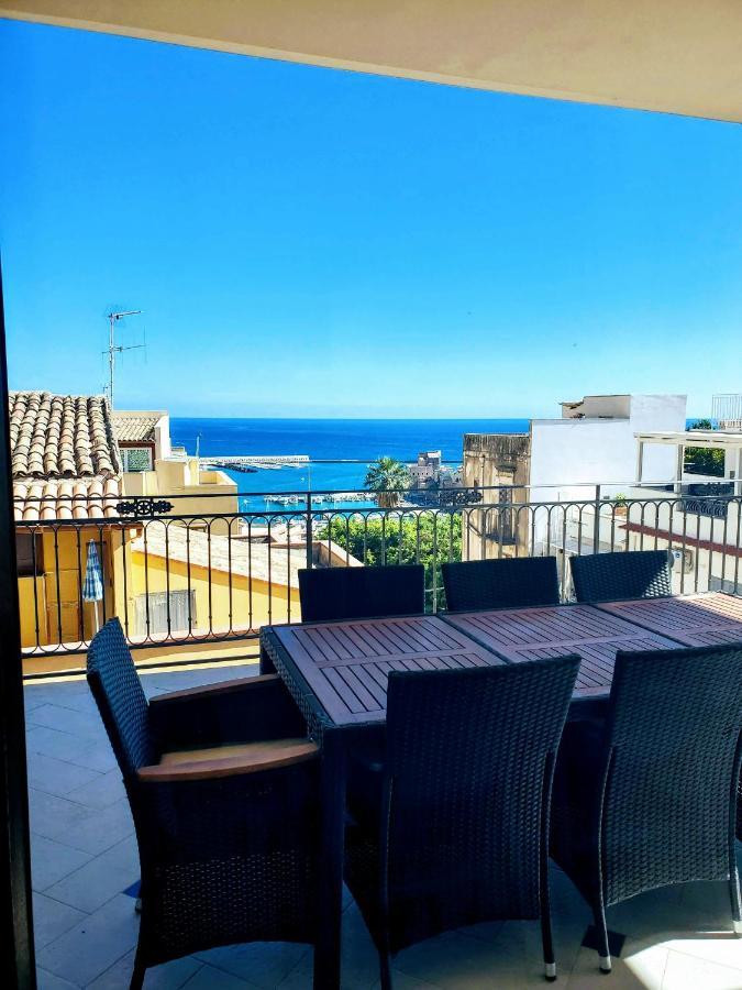 Apartamento Palazzo Del Golfo Castellammare del Golfo Exterior foto