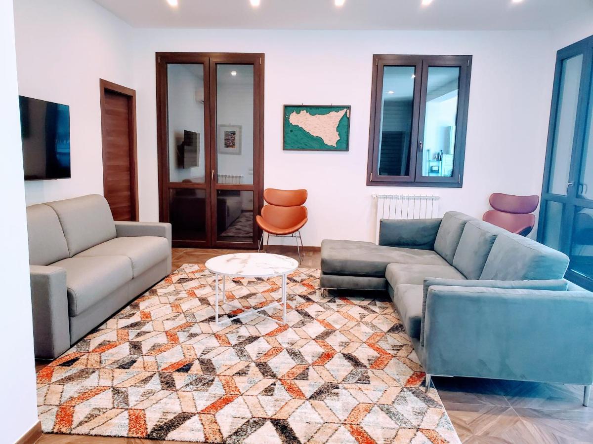 Apartamento Palazzo Del Golfo Castellammare del Golfo Exterior foto