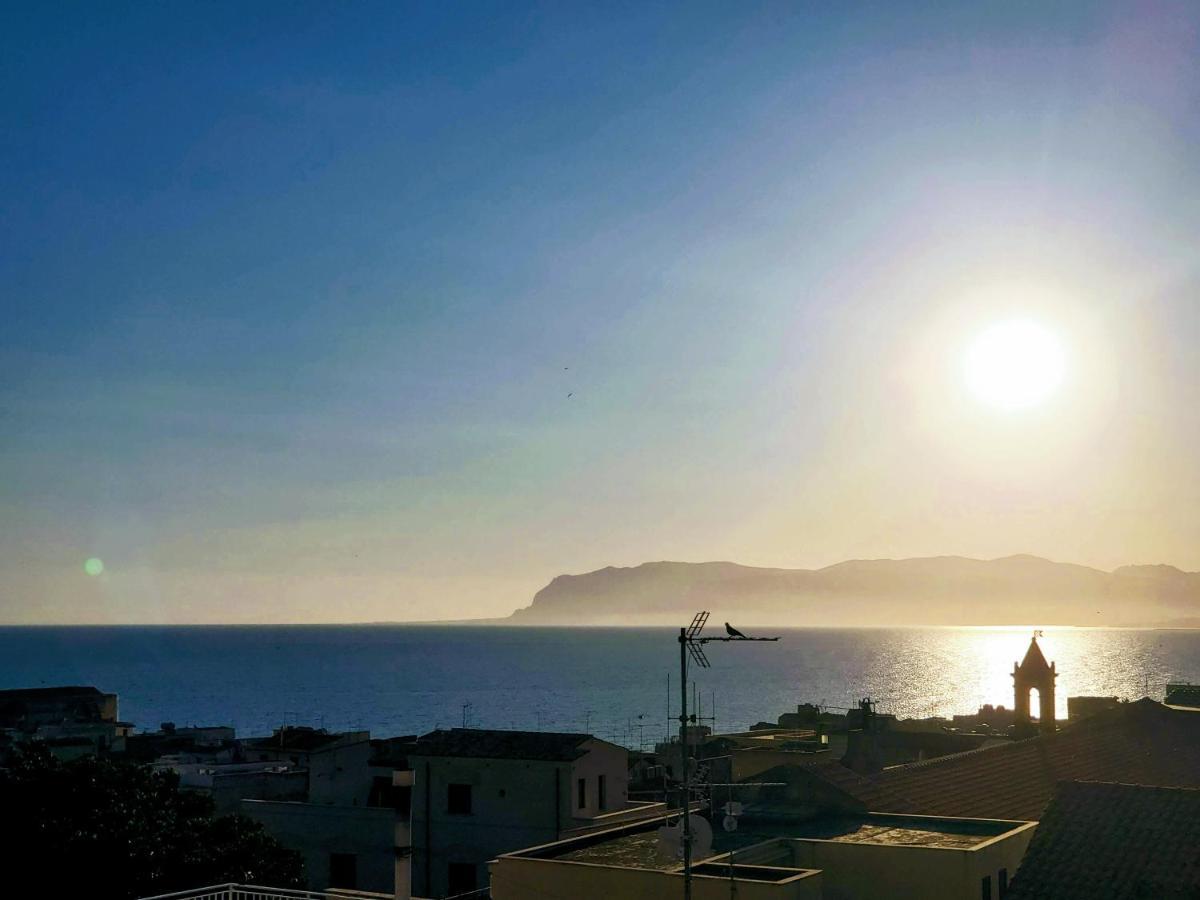 Apartamento Palazzo Del Golfo Castellammare del Golfo Exterior foto