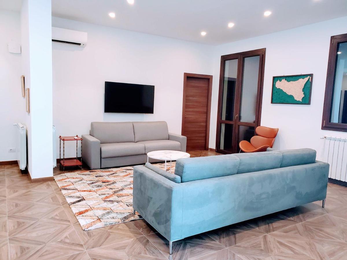 Apartamento Palazzo Del Golfo Castellammare del Golfo Exterior foto