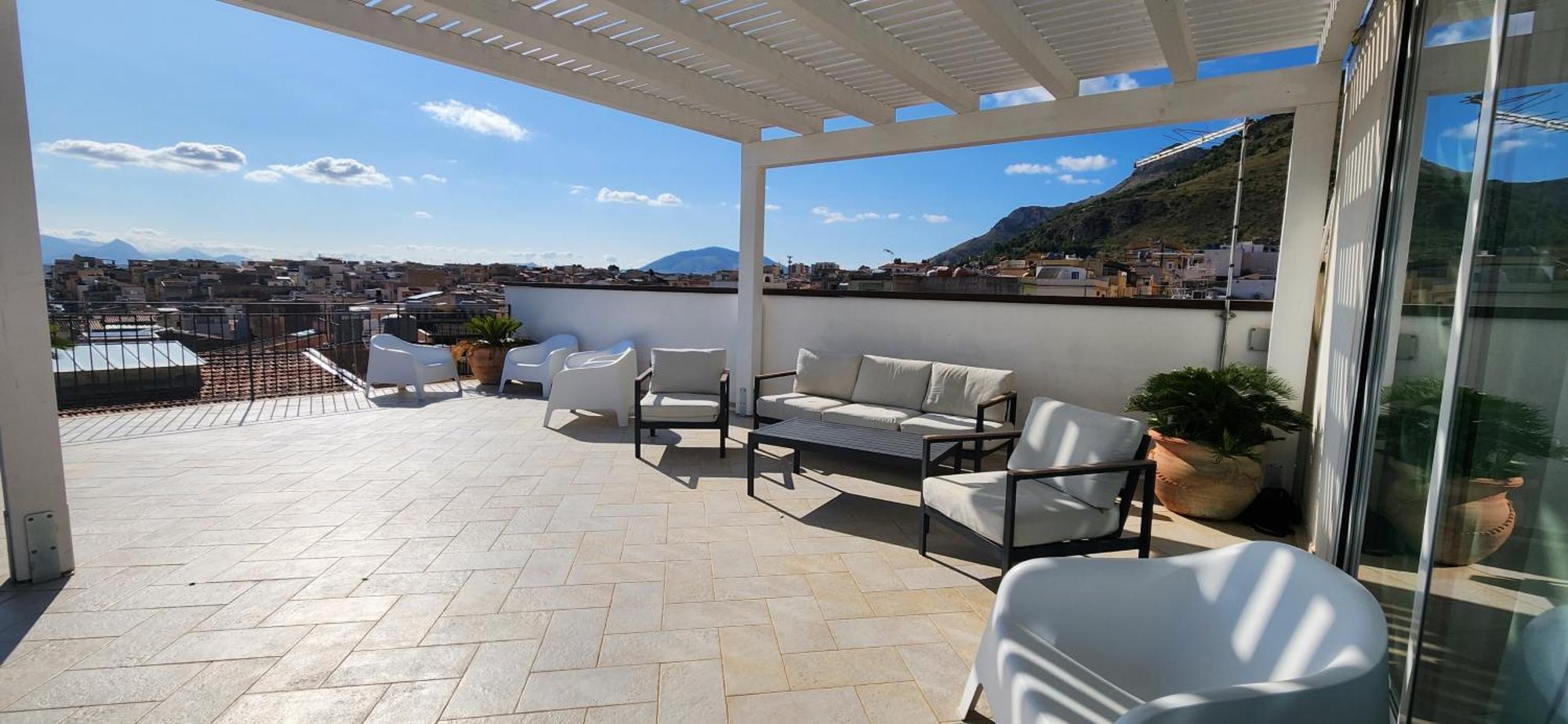Apartamento Palazzo Del Golfo Castellammare del Golfo Exterior foto