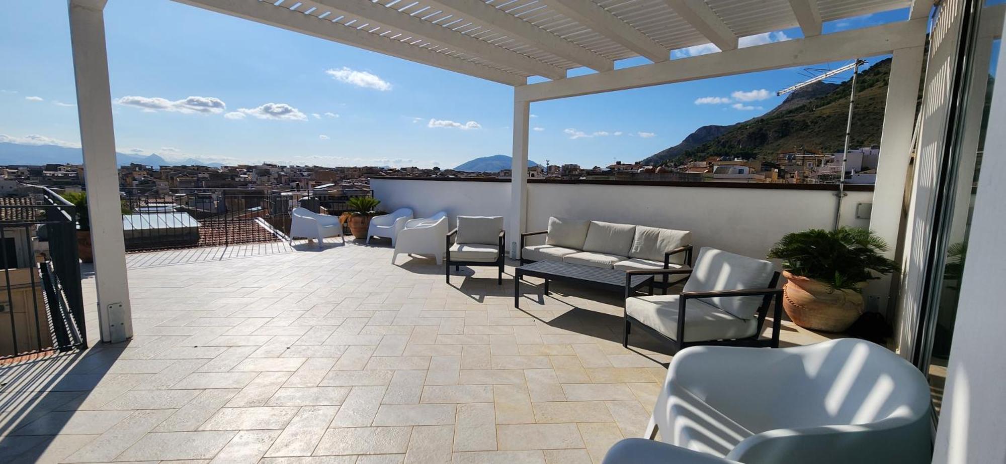 Apartamento Palazzo Del Golfo Castellammare del Golfo Exterior foto
