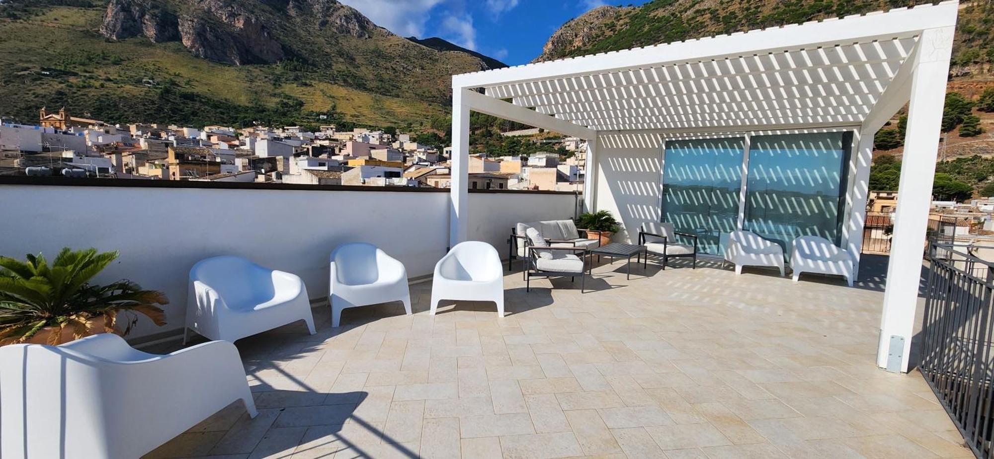 Apartamento Palazzo Del Golfo Castellammare del Golfo Exterior foto