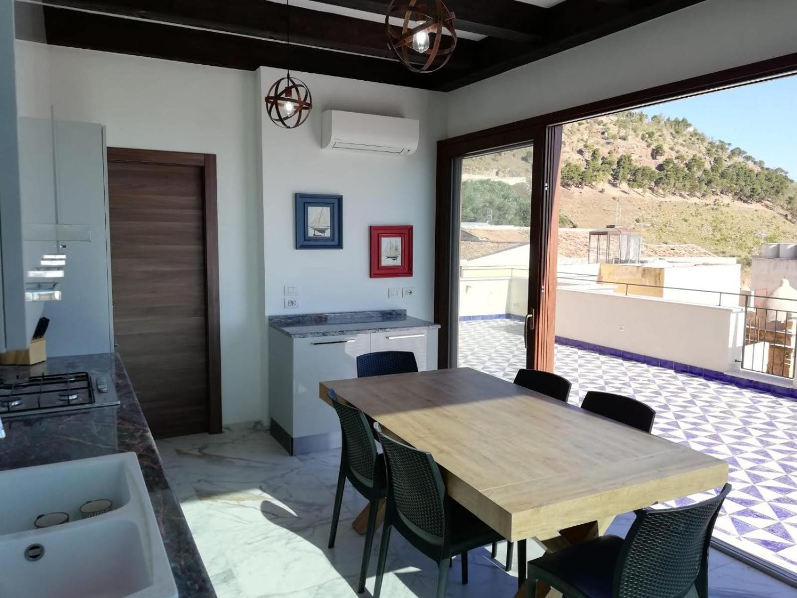 Apartamento Palazzo Del Golfo Castellammare del Golfo Habitación foto