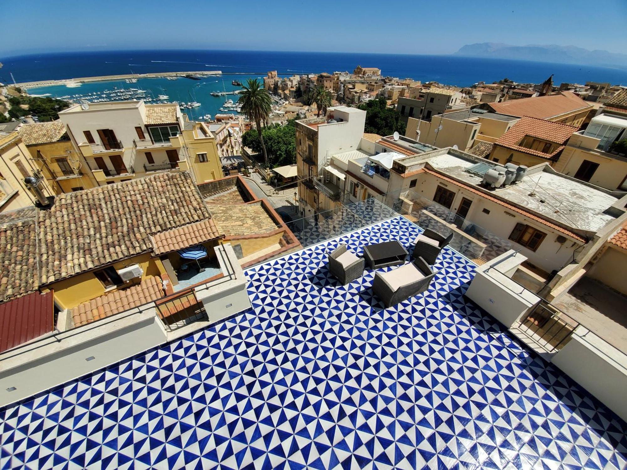Apartamento Palazzo Del Golfo Castellammare del Golfo Habitación foto