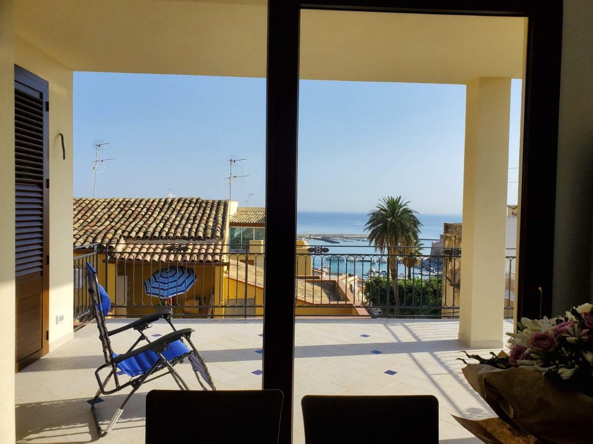 Apartamento Palazzo Del Golfo Castellammare del Golfo Exterior foto