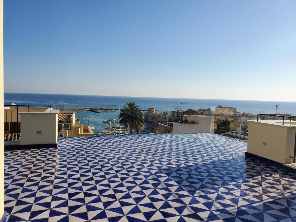 Apartamento Palazzo Del Golfo Castellammare del Golfo Exterior foto