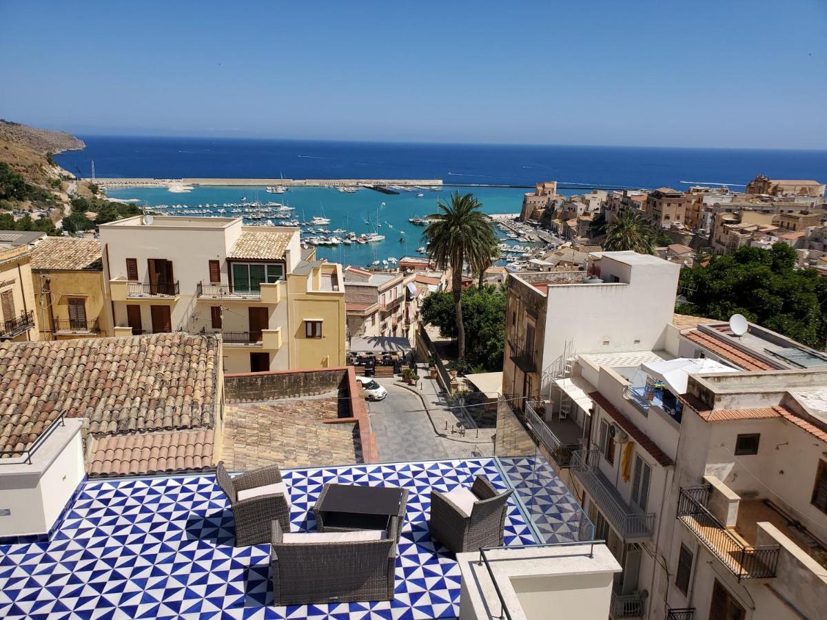 Apartamento Palazzo Del Golfo Castellammare del Golfo Exterior foto